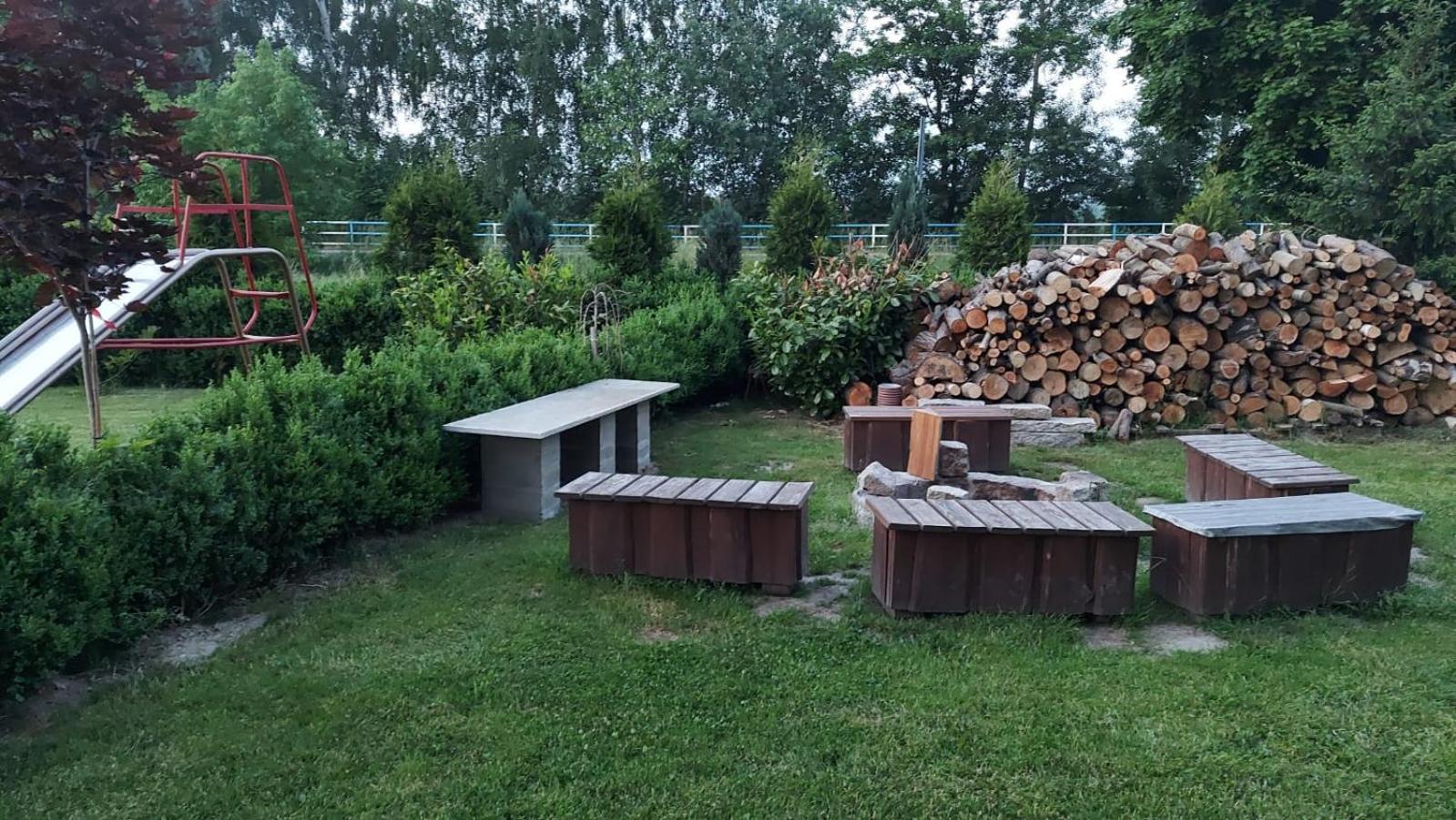 Domki U Justyny Подгужин Экстерьер фото