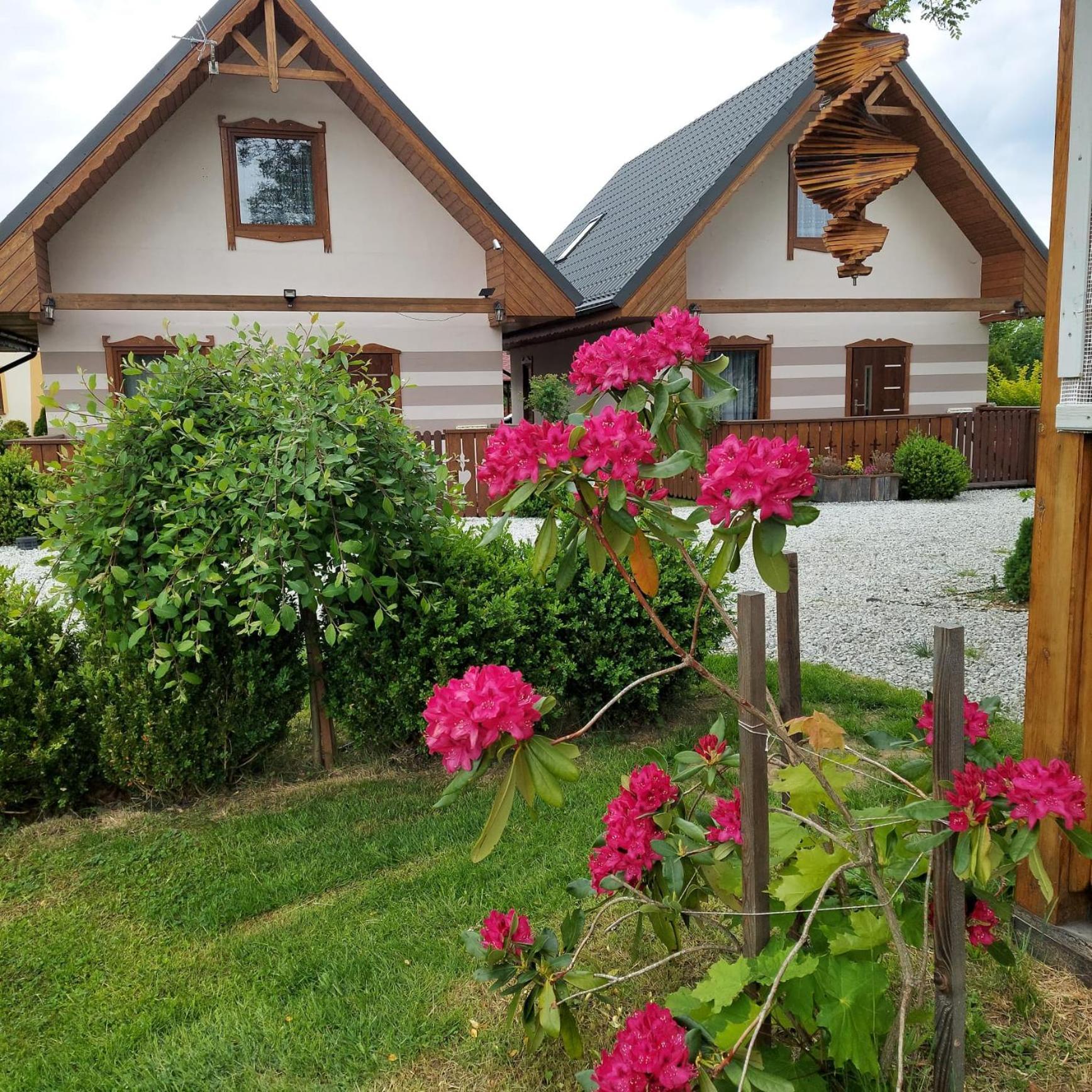 Domki U Justyny Подгужин Экстерьер фото