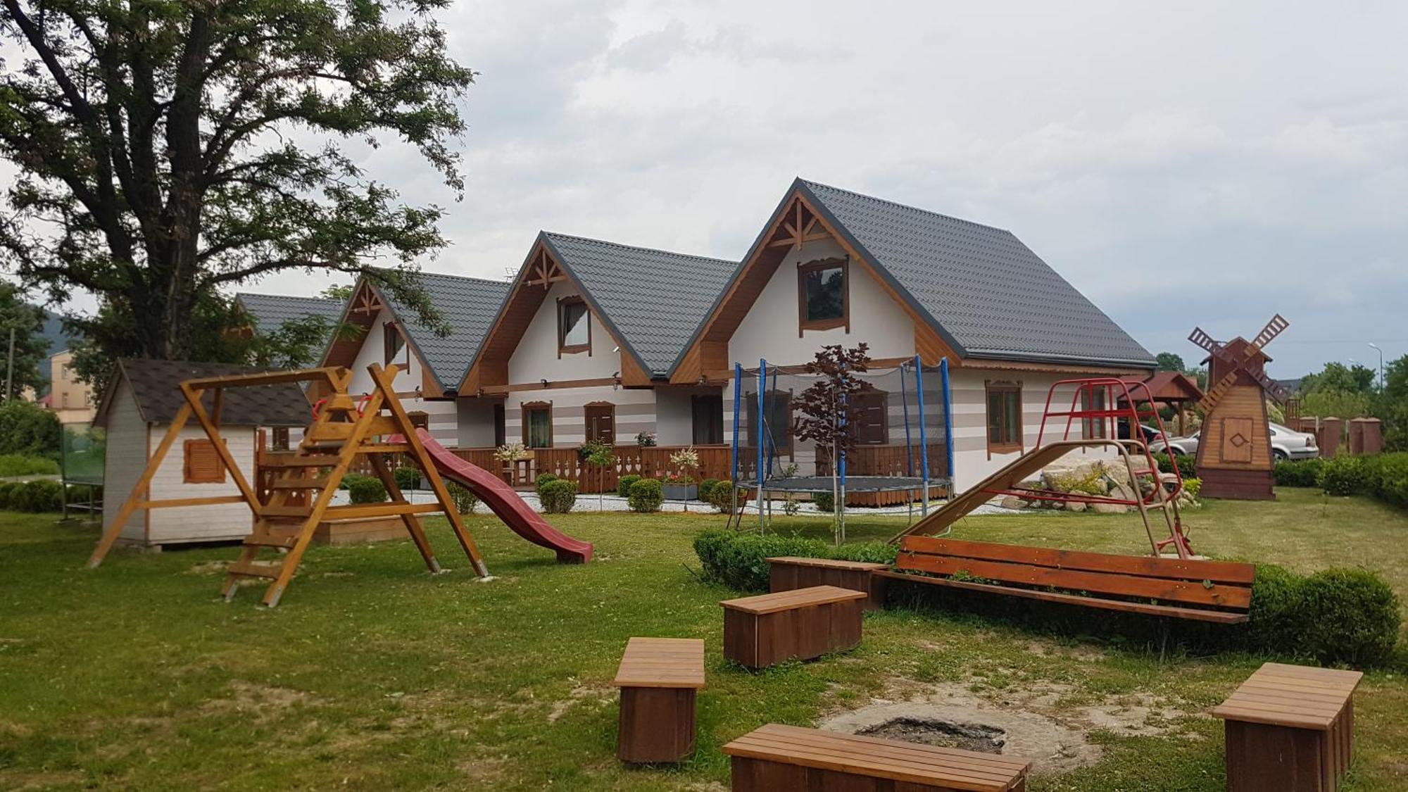 Domki U Justyny Подгужин Экстерьер фото
